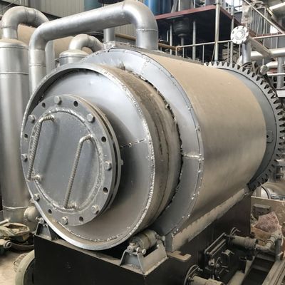 Waste Plastic Pyrolysis Machine with High Oil Output and User-friendly Control Panel
