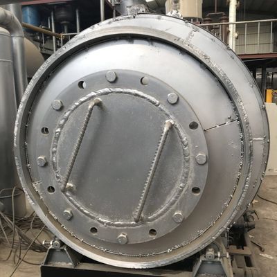 Waste Plastic Pyrolysis Machine with High Oil Output and User-friendly Control Panel