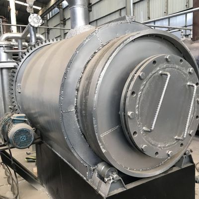 Waste Plastic Pyrolysis Machine with High Oil Output and User-friendly Control Panel