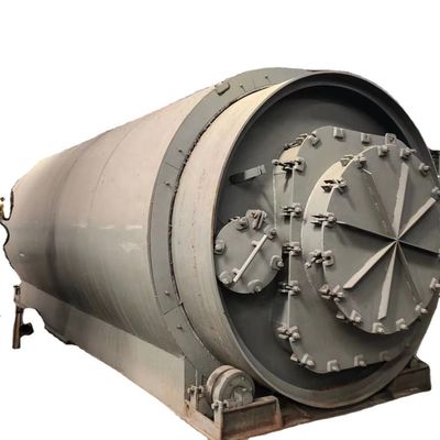 Energy Mining Industry's Best Choice Non-Pollution Pyrolysis Plant with Auto Discharge
