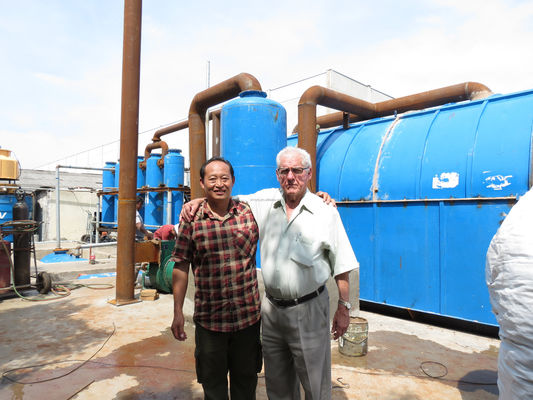 Energy Mining Industry's Best Choice Non-Pollution Pyrolysis Plant with Auto Discharge