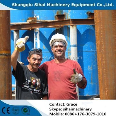 12 Tons Capacity Scrap Tire Pyrolysis Plant for Sustainable Resource Utilization