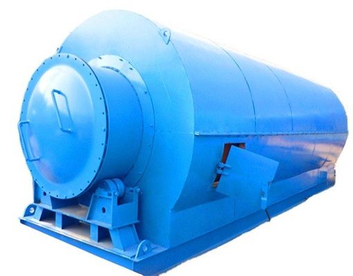 Q245R Boiler Steel Reactor Material Waste Tyre Pyrolysis Plant for Diesel Production