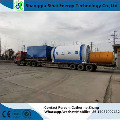 Urban Organic Waste Recycling Machine with Natural Gas Fuel and CE ISO Certification