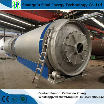Urban Organic Waste Recycling Machine with Natural Gas Fuel and CE ISO Certification