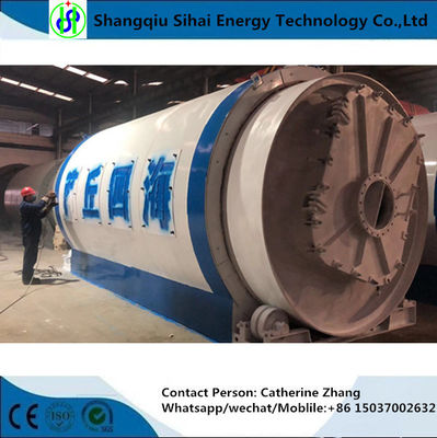 Urban Organic Waste Recycling Machine with Natural Gas Fuel and CE ISO Certification