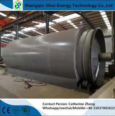 Urban Organic Waste Recycling Machine with Natural Gas Fuel and CE ISO Certification