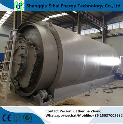 Urban Organic Waste Recycling Machine with Natural Gas Fuel and CE ISO Certification