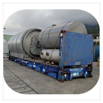30000 kg Weight Waste Tyre to Fuel Oil Pyrolysis Plant for Eco-Friendly Solution