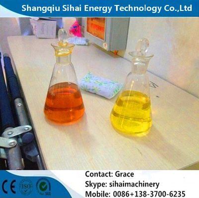 17.5 kW Power Pyrolysis Oil Tire Recycling Machine With High Oil Yield