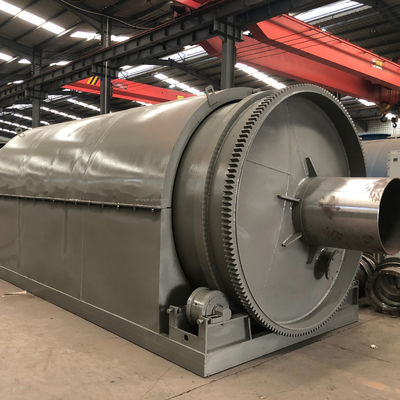 Tire Recycling Line For Pyrolysis Oil Refinery Production Equipment