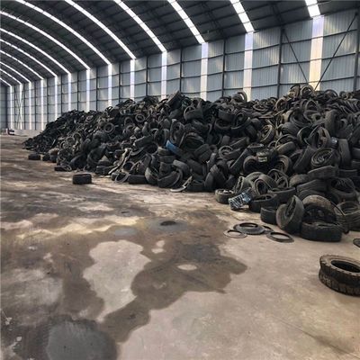 Tire Recycling Line For Pyrolysis Oil Refinery Production Equipment
