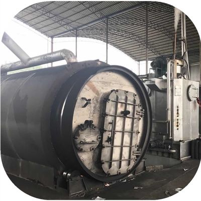 Easy to Coal Pyrolysis Plant Catalyst for Plastic Pyrolysis Professional Support