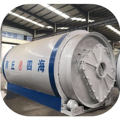 Revolutionize Your Waste Tire Pyrolysis with 45% Oil Yield and Fuel Oil Production
