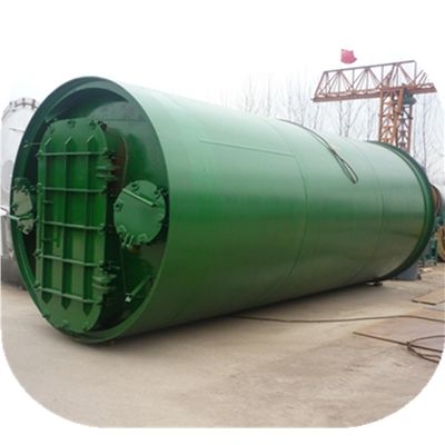 Revolutionize Your Waste Tire Pyrolysis with 45% Oil Yield and Fuel Oil Production