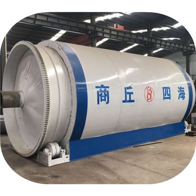 Revolutionize Your Waste Tire Pyrolysis with 45% Oil Yield and Fuel Oil Production