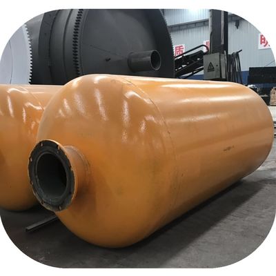 Revolutionize Your Waste Tire Pyrolysis with 45% Oil Yield and Fuel Oil Production