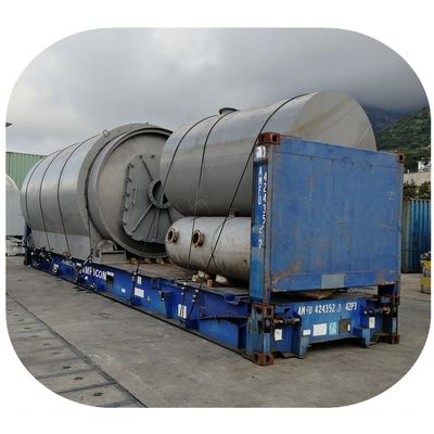 Eco-friendly 30 T Catalyst for Pyrolysis Tire to Oil in 2600mm*6600mm Size