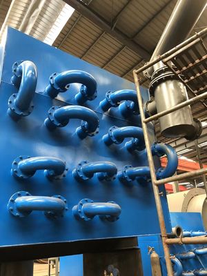 38tons Capacity Pyrolysis Waste Tire To Oil Production Line for 300sq Meter Location