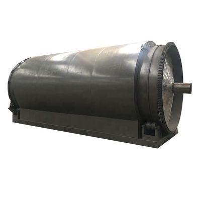 Raw Material Rubber 2022 Thermal Cracking Machine Refines Waste Tyres to Oil Equipment