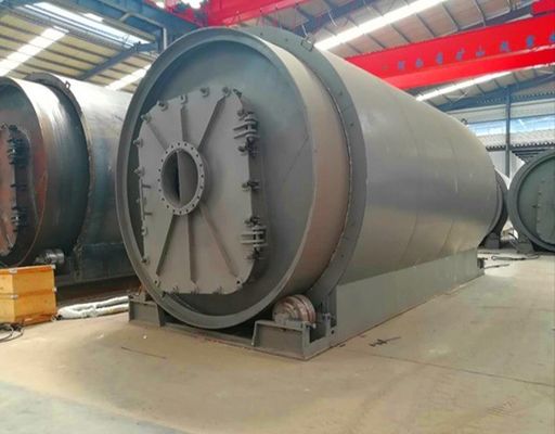 Eco-Friendly Waste Processing 2021 Direct Heating Pyrolysis Plant for Waste Tires