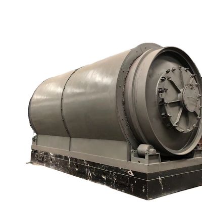 15 Tons Handling Capacity Rubber Oil Recycling Production Line Pyrolysis Machinery