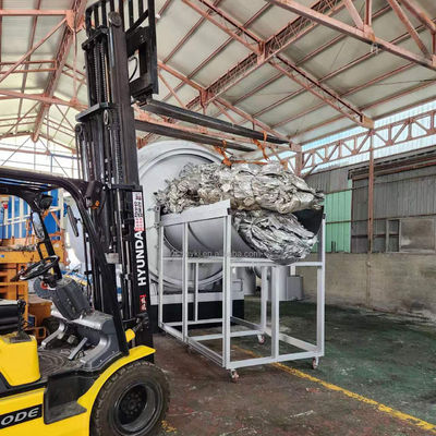 Eco-friendly and Waste Tire Oil Pyrolysis Machine Recycling Line for 38tons