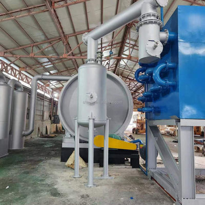 Revolutionize Your Recycling Process with Scrap Tyre Recycle To Oil Pyrolysis Machine
