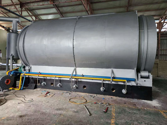 Revolutionize Your Recycling Process with Scrap Tyre Recycle To Oil Pyrolysis Machine