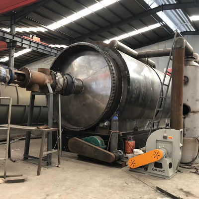 Fuel Oil Refining from Small Waste Tires Pyrolysis Machine with Free Installation