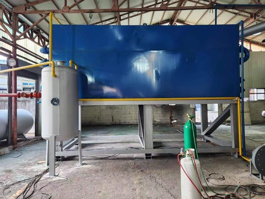 Fuel Oil Refining from Small Waste Tires Pyrolysis Machine with Free Installation