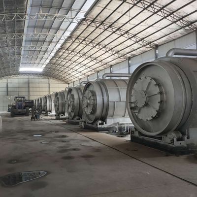 Transform Plastic into Diesel Fuel with accuracy Pyrolysis Plant and Natural Gas Fuel