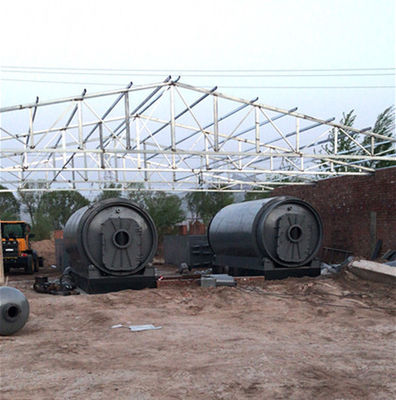 Transform Plastic into Diesel Fuel with accuracy Pyrolysis Plant and Natural Gas Fuel