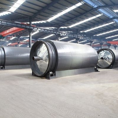 Transform Plastic into Diesel Fuel with accuracy Pyrolysis Plant and Natural Gas Fuel