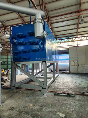 High Technology Waste Tire Pyrolysis Plant for Waste Management Machine weight 30tons