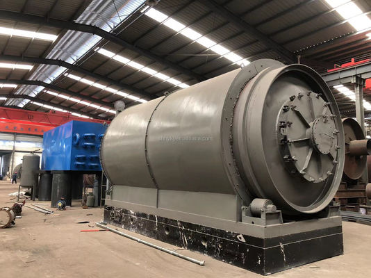 Revolutionary Pyrolysis Machine for Urban Waste Garbage to Fuel Oil Diesel Conversion