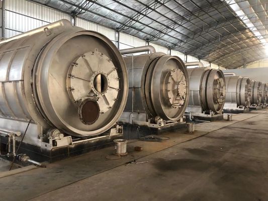 Revolutionary Pyrolysis Machine for Urban Waste Garbage to Fuel Oil Diesel Conversion