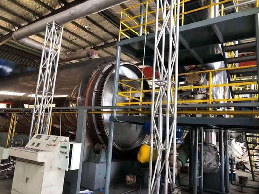 Revolutionary Pyrolysis Machine for Urban Waste Garbage to Fuel Oil Diesel Conversion