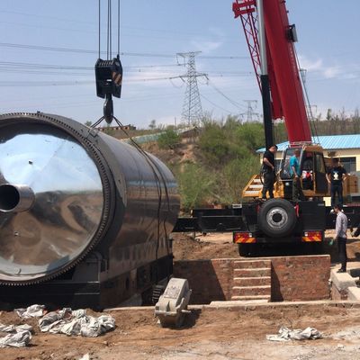 Revolutionary Pyrolysis Machine for Urban Waste Garbage to Fuel Oil Diesel Conversion