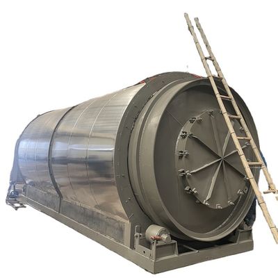 10 Tons Pyrolysis Plant For Diesel Plastic/Tire To Diesel Oil Production Line