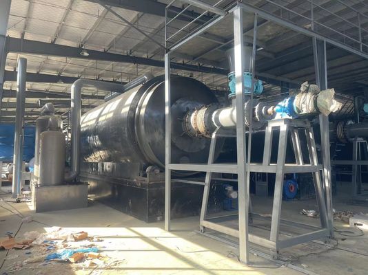 10 Tons Pyrolysis Plant For Diesel Plastic/Tire To Diesel Oil Production Line