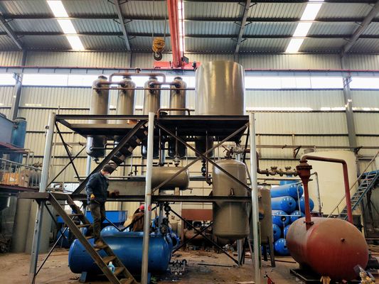 Modular Crude Oil Vacuum Distillation Plant For Diesel And Jet Fuel
