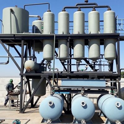 30*30*30 Crude Oil Refinery Equipment The Ultimate Solution for Diesel Fuel Production