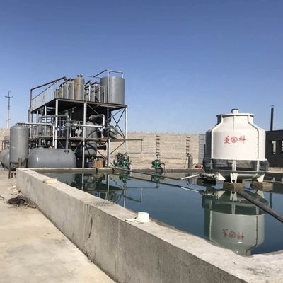 30*30*30 Crude Oil Refinery Equipment The Ultimate Solution for Diesel Fuel Production