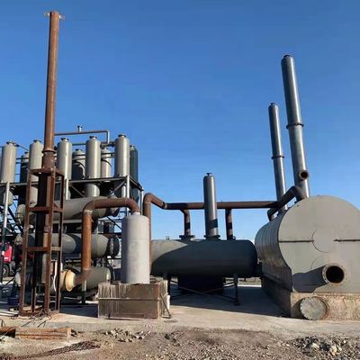 30*30*30 Crude Oil Refinery Equipment The Ultimate Solution for Diesel Fuel Production