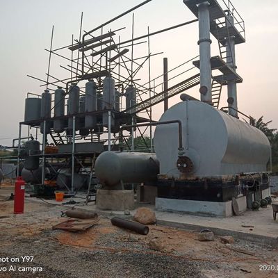 30*30*30 Crude Oil Refinery Equipment The Ultimate Solution for Diesel Fuel Production