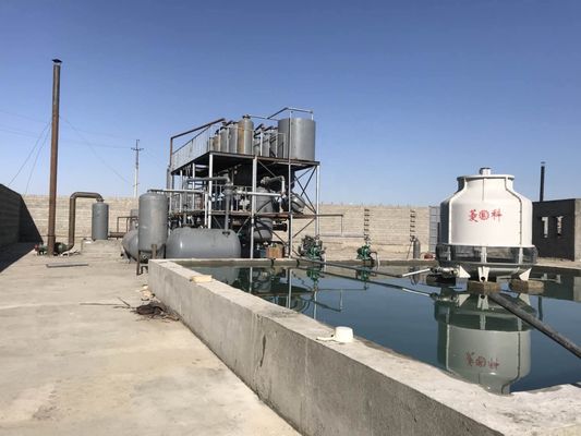 30*30*30 Crude Oil Refinery Equipment The Ultimate Solution for Diesel Fuel Production
