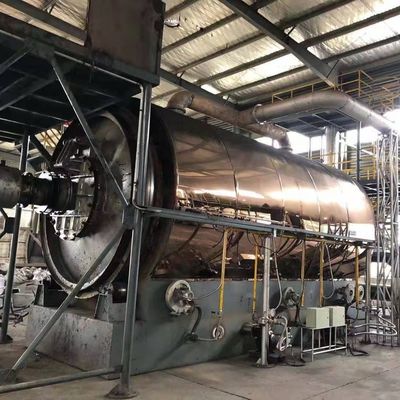 Pyrolysis Machine For Recycling Tire Tyre Plastic Oil Sludge Cable Sheath